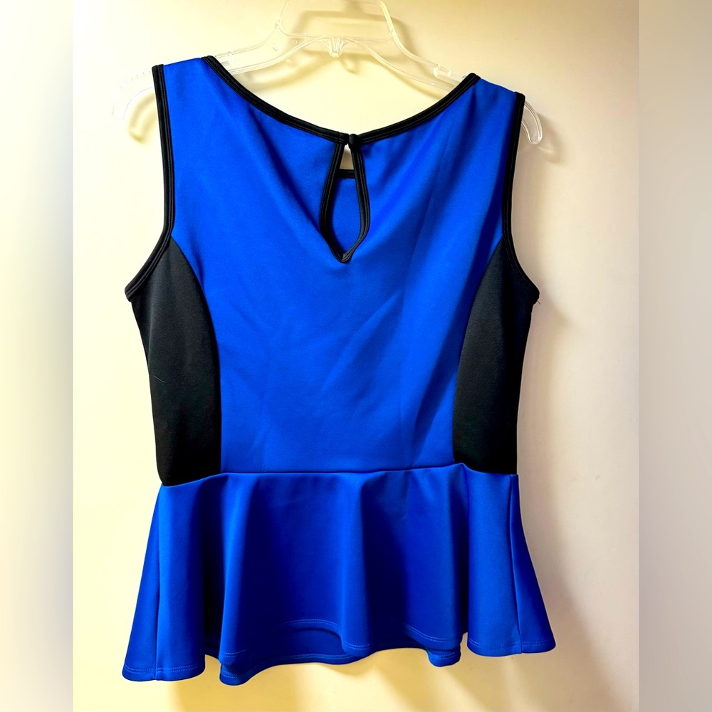 Bisou Bisou blouse size L
